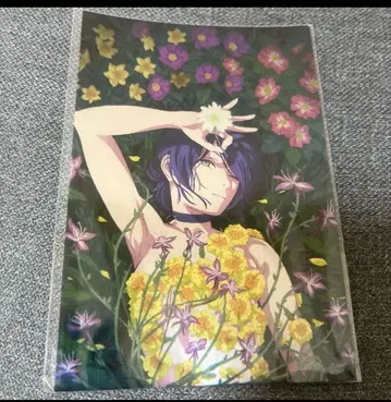 새상품 극장판 체인소 맨 레제편 메탈릭 엽서 레제