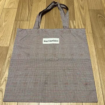 marimekko verkko 토트