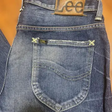 Lee BEAMS 콜라보 데님