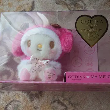 GODIVA MY MELODY 봉제 인형 2019 마스코트