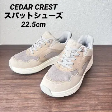 CEDAR CREST 스파트 슈즈 손대지 않고 신을 수 있는 22.5cm