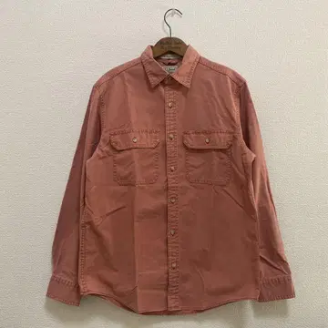 L.L.Bean 핑크 긴팔 셔츠 M