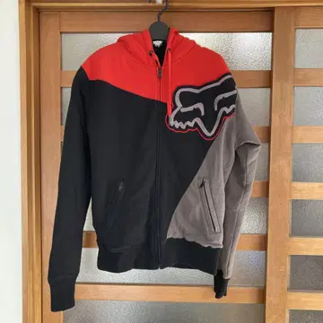 사스콰치패브릭스 폭스 더블 네임 후드티