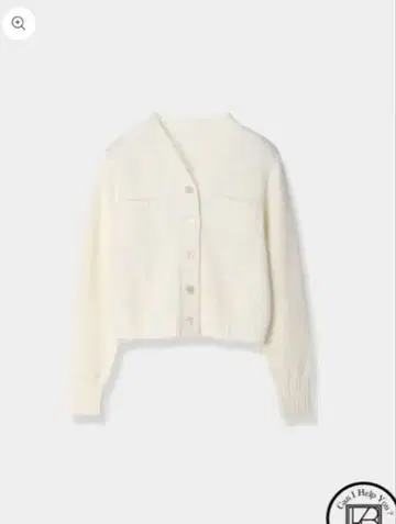 Laubeblanc 로브블랑 Basket Knit Cardigan