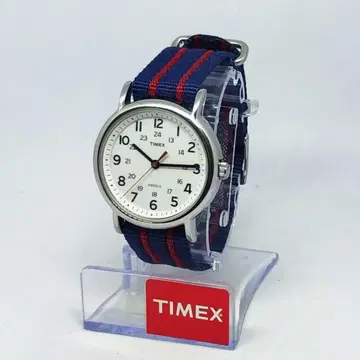 TIMEX 위켄더 센트럴 파크 비교적 새상품급 배터리 새상품