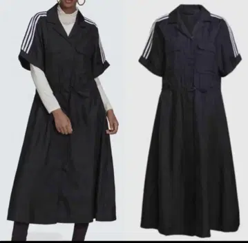 adidas originals 유틸리티 롱 셔츠 원피스