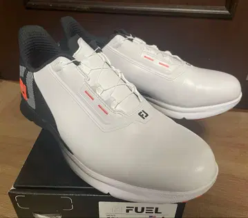 [ 거의 새상품 ] FJ 풋조이 FUEL BOA 골프화