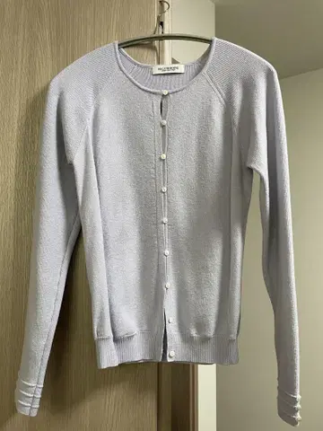 haluhiroine 가디건 라벤더