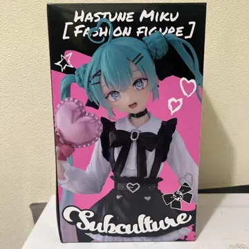 하츠네 미쿠 Fashion 피규어 Subculture