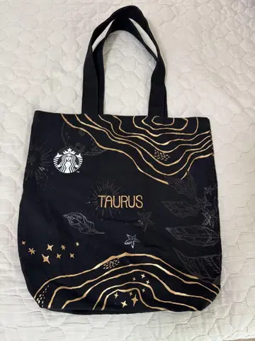 스타벅스 해외 구매 TAURUS 황소자리 토트백