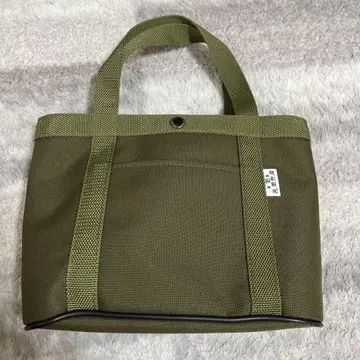 카타오카 상점 안녕 종이 봉투 mini 올리브
