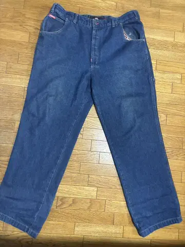 ECKO UNLTD. 와이드 레그 데님 40