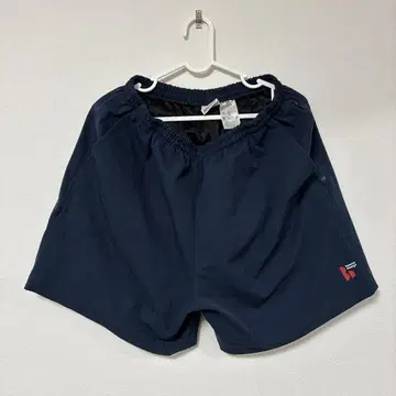 BEAMS DESIGN XL 네이비 숏팬츠