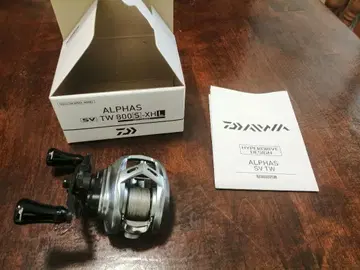 다이와 ALPHAS TW 800S XHL 알파스 8합사 pe 포함