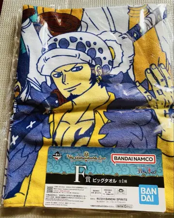 원피스 제일복권 F상 빅 타월