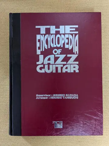 THE ENCYCLOPEDIA OF JAZZ GUITAR