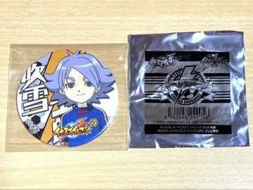 이나즈마 일레븐 도데카 캔뱃지 후부키 시로