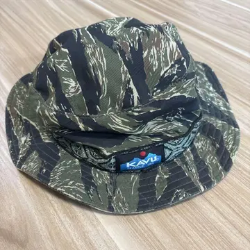 KAVU 카모 패턴 아웃도어 햇 CAALA