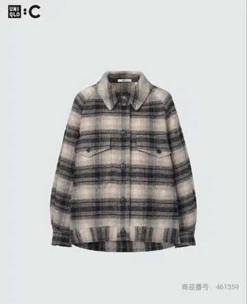 UNIQLO:C 오버사이즈 자켓