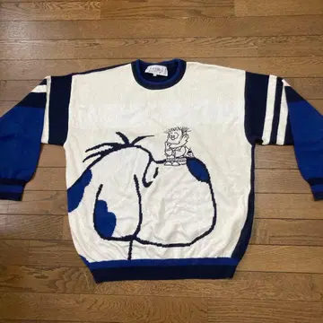 까스텔바작 캐릭터 스웨터