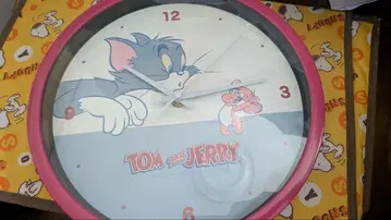 톰과 제리 벽시계