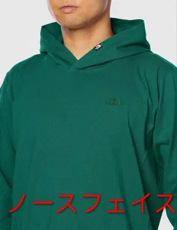 더 노스 페이스 헤비 코튼 후드티