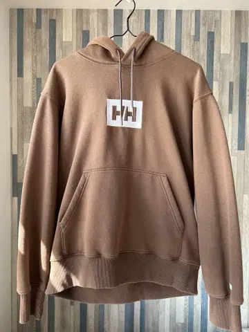 헬리 한센 Helly Hansen 브라운 후드티