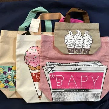 BAPY 토트백