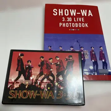 SHOW-WA 3.30 LIVE PHOTOBOOK & DVD