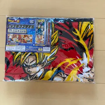 드래곤볼 슈퍼 슈퍼 사이어인 빅 롱 타월 155x55cm