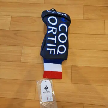 미사용 새상품 LE COQ SPORTIF 골프 fw용 골프헤드커버