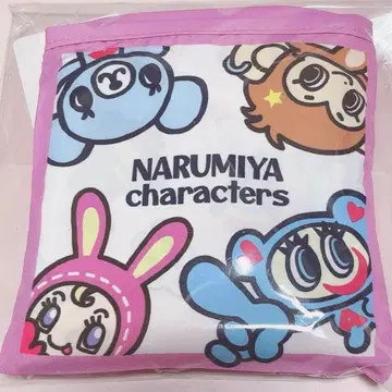 나루미야 캐릭터즈 POPUP 에코백