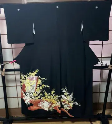 오문 꽃무늬 자수 1154