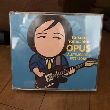 야마시타 타츠로 OPUS ALL TIME BEST 1975-2012