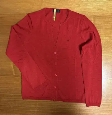 PaulSmith women 울 가디건 빨간색