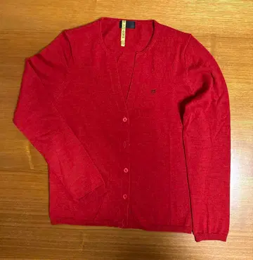 Paul Smith women 울 가디건 빨간색