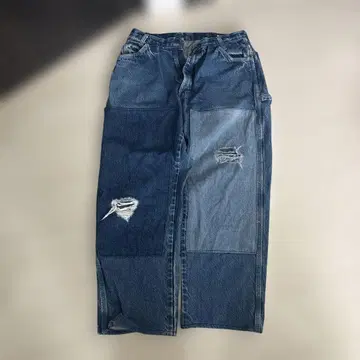 써니 사이드 업 패치워크 데님 2