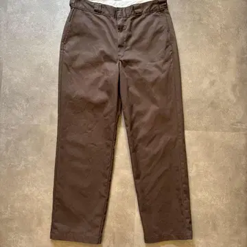 Ron Herman 별주 Dickies 브라운 치노 팬츠
