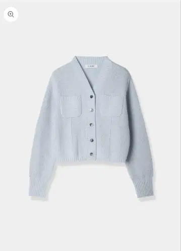 Laubeblanc 로브 블랑 Basket Knit Cardigan