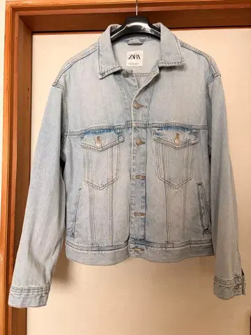 ZARA 데님 자켓