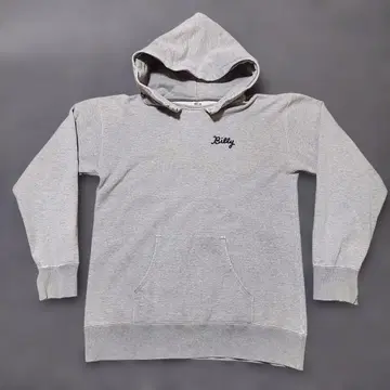JUMPIN' JAP FLASH 후가공 후드티 멜란지 빈티지