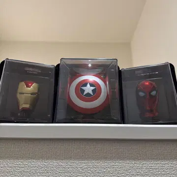 마블 아이언맨 스파이더맨 캡틴아메리카 3종 세트 MARVEL
