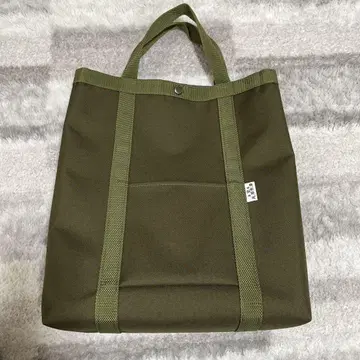 카타오카 상점 안녕 종이 봉투 올리브