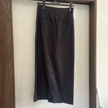 Loungedress 스트라이프 타이트 스커트