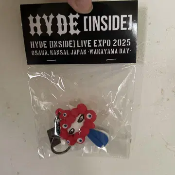 즉시 발송 가능 미개봉 새상품 HYDE 미야쿠미야쿠  키링 박람회