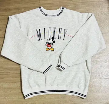 90s 디즈니 미키마우스 맨투맨 트레이닝복 빈티지