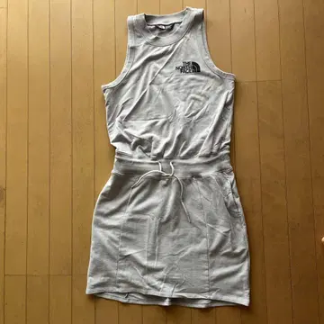 THE NORTH FACE 그레이 탱크탑 원피스