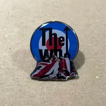 [ 초레어 ] The Who 핀 배지 가챠