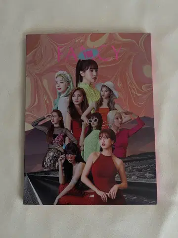 TWICE FANCY YOU CD