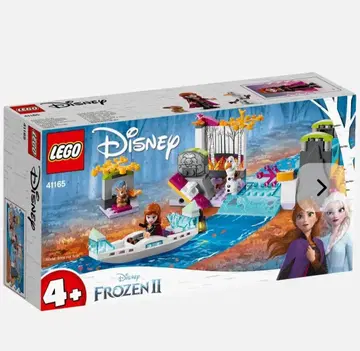 LEGO 레고 겨울왕국 2 안나와 올라프의 강가 여행 41165